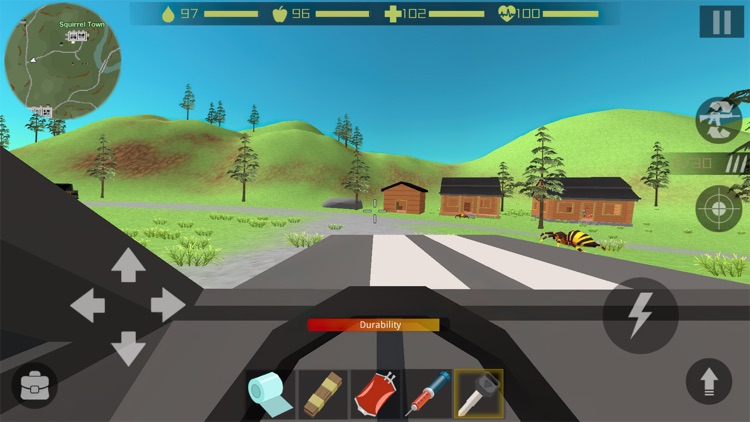 Zombie Hunter: Pixel Survival screenshot-4