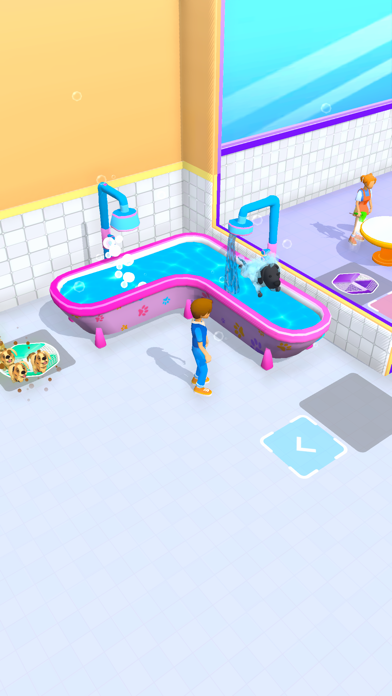 Pet Groomer 3D Screenshot
