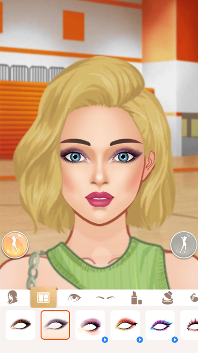 Fashion College BFF Dress Up Screenshot