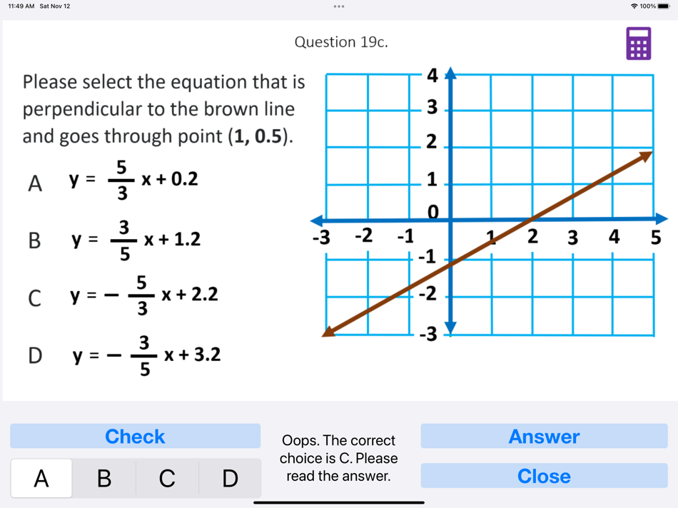 #1. Common Core math, 8.2 (iOS) 由: Test Prep LLC