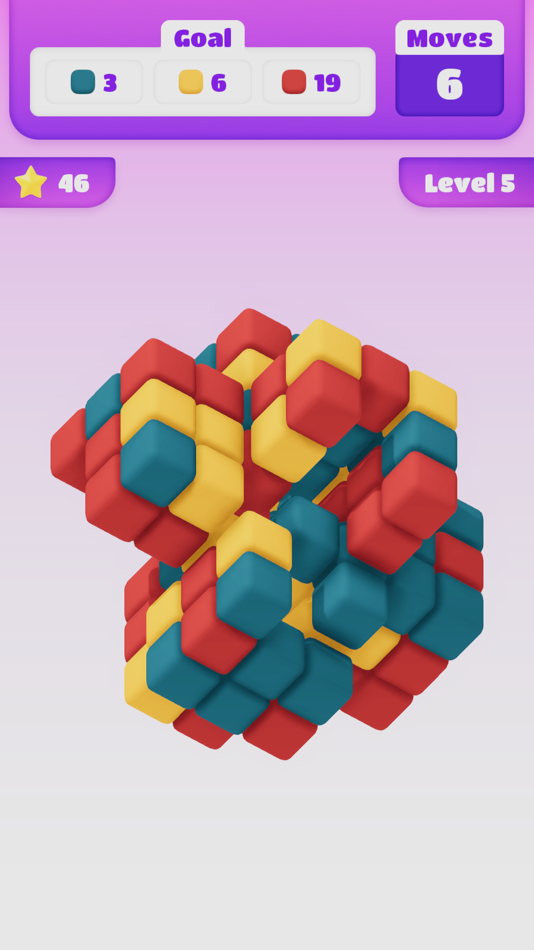 #3. Cubeset (iOS) 由: EpiCoro d.o.o.