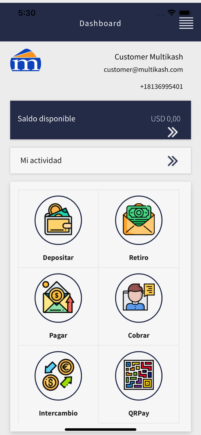 MultiKash - Kash sin Fronteras