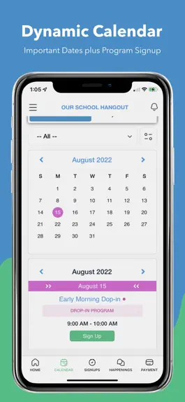 Game screenshot Our School Hangout App hack