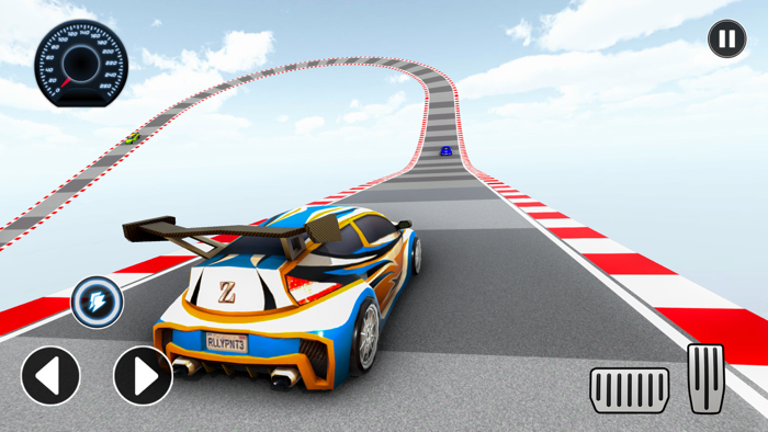 Mega Ramp Grand Race Champion