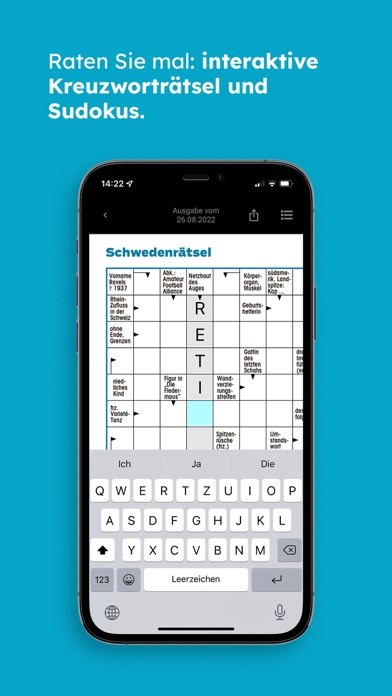 Lausitzer Rundschau Screenshot