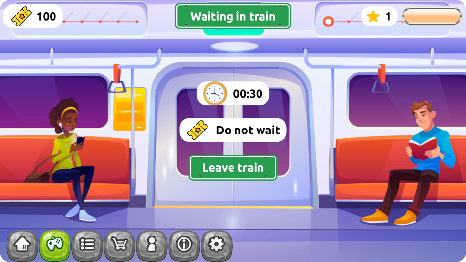 #3. Subway Quest (iOS) 由: HIRAC KASAPOGLU