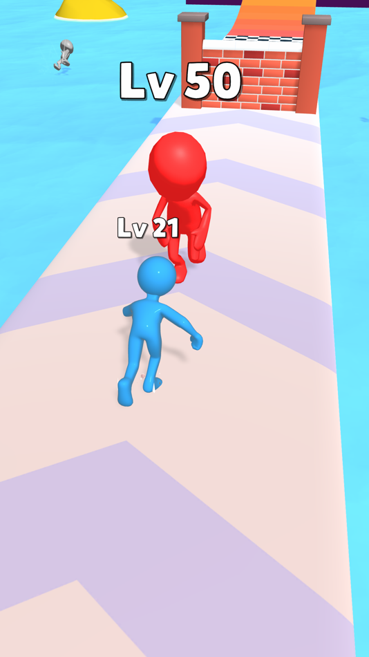 #8. Rolling Man! 3D (iOS) Podle: Ahmet Ikbal Adlig
