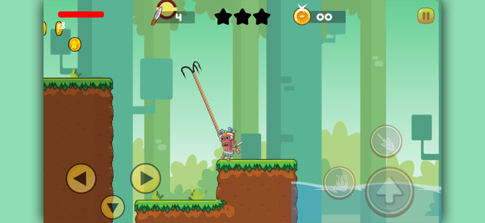 Prehistoric world adventure