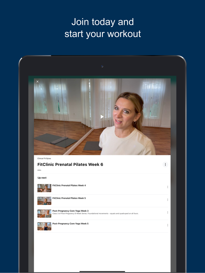 FitClinic by Mind the Mat