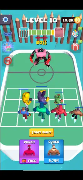 Game screenshot Merge Master: Superhero League apk