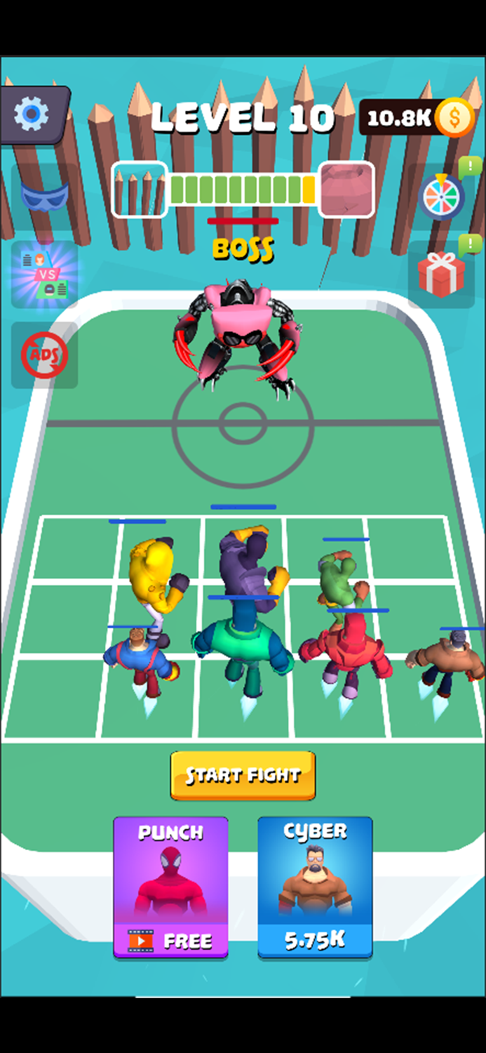 Merge Master Superhero League