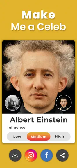 Game screenshot Celeb Look Alike hack