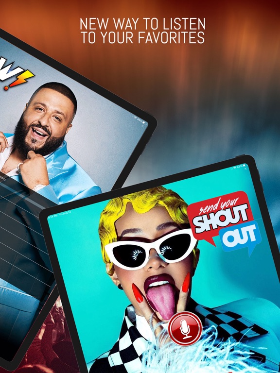 Screenshot #6 pour POW! Radio