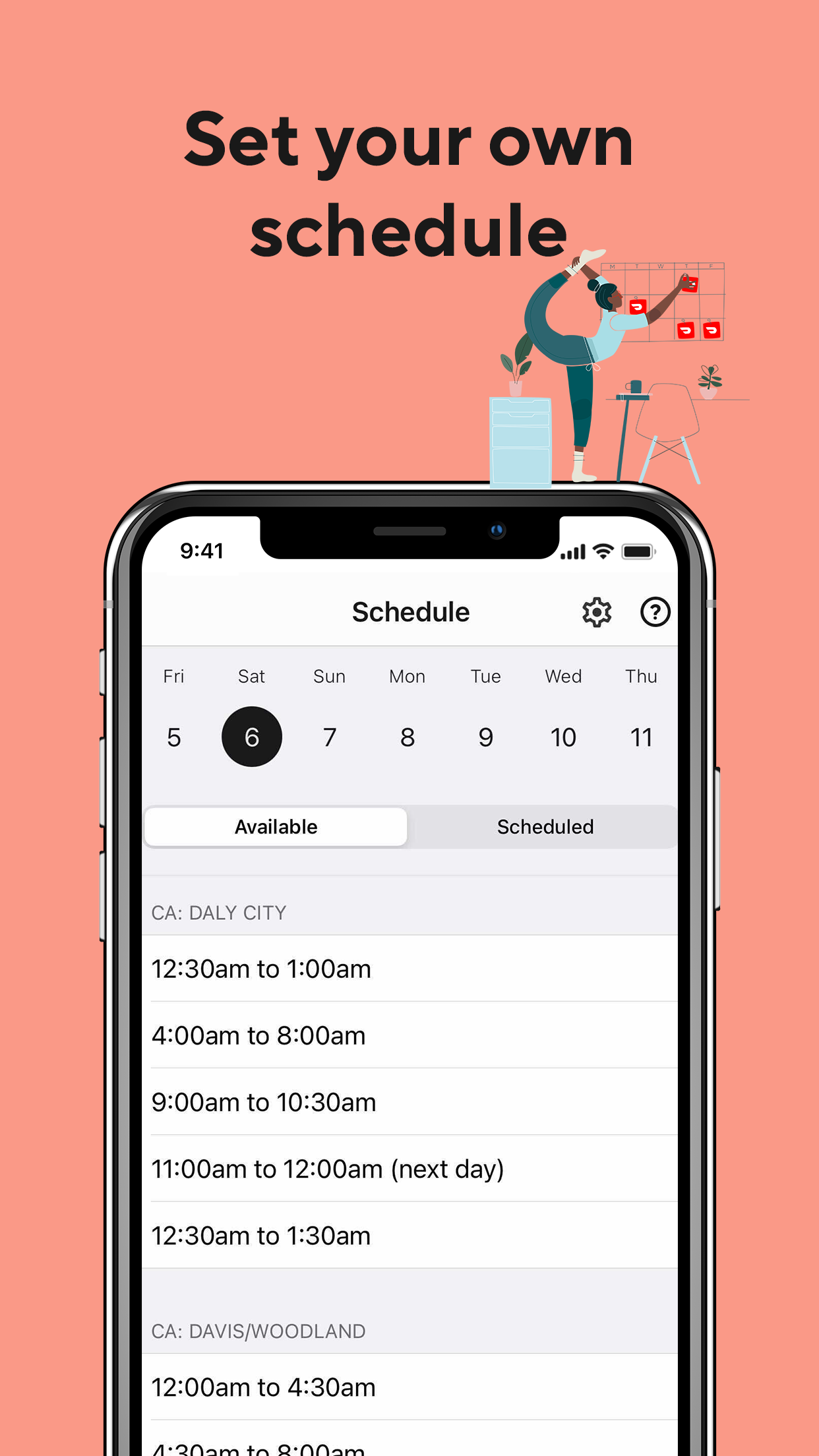 DoorDash - Dasher screenshot 4