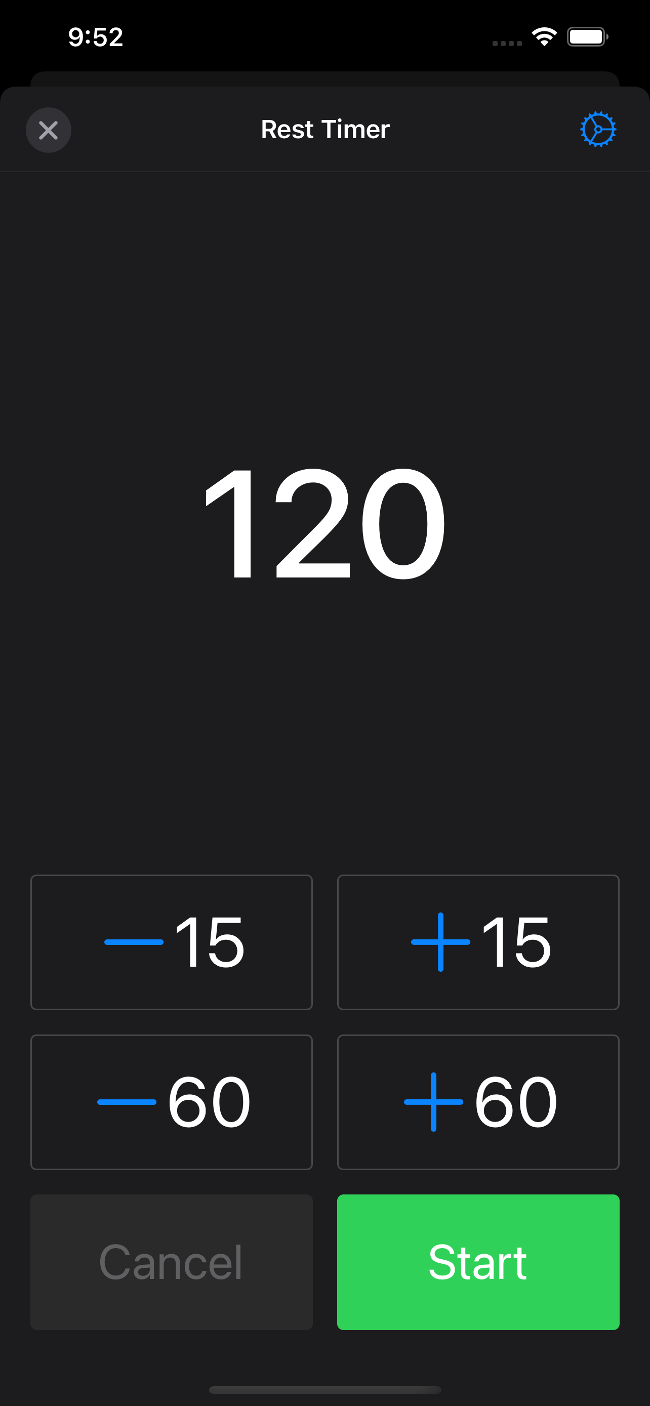 GymSheet - Workout Tracker