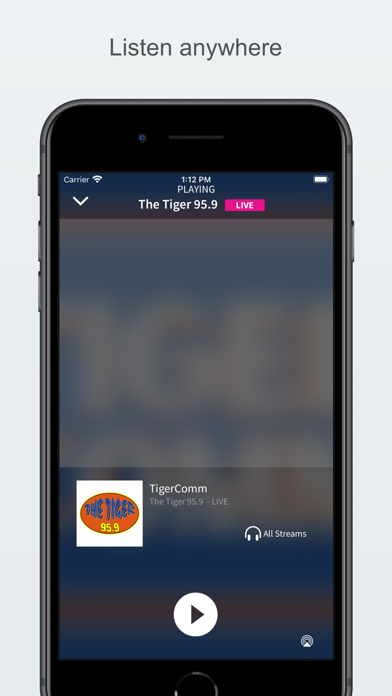 Tiger Communications Screenshot