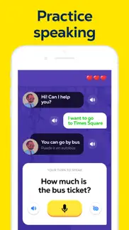 letmespeak – learn english iphone screenshot 4