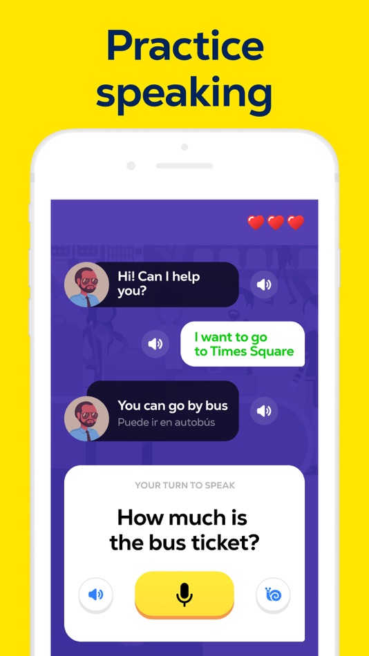 #4. LetMeSpeak – Learn English (iOS) 由: LetMeSpeak.org AG