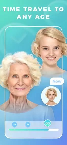 Game screenshot CutArt: Aging & Hair Editor apk