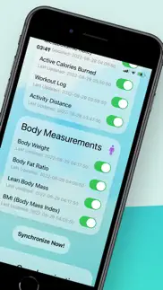 fitbit versa sync to health iphone capturas de pantalla 3