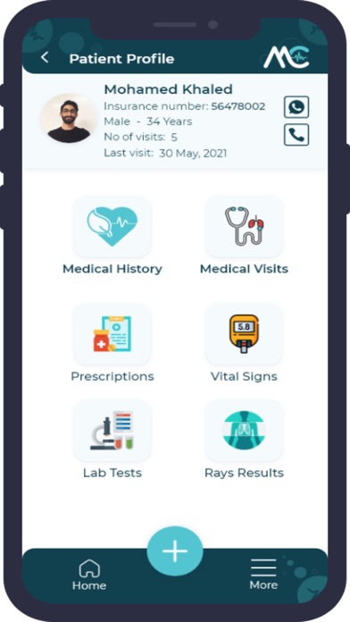 MedClinic Screenshot