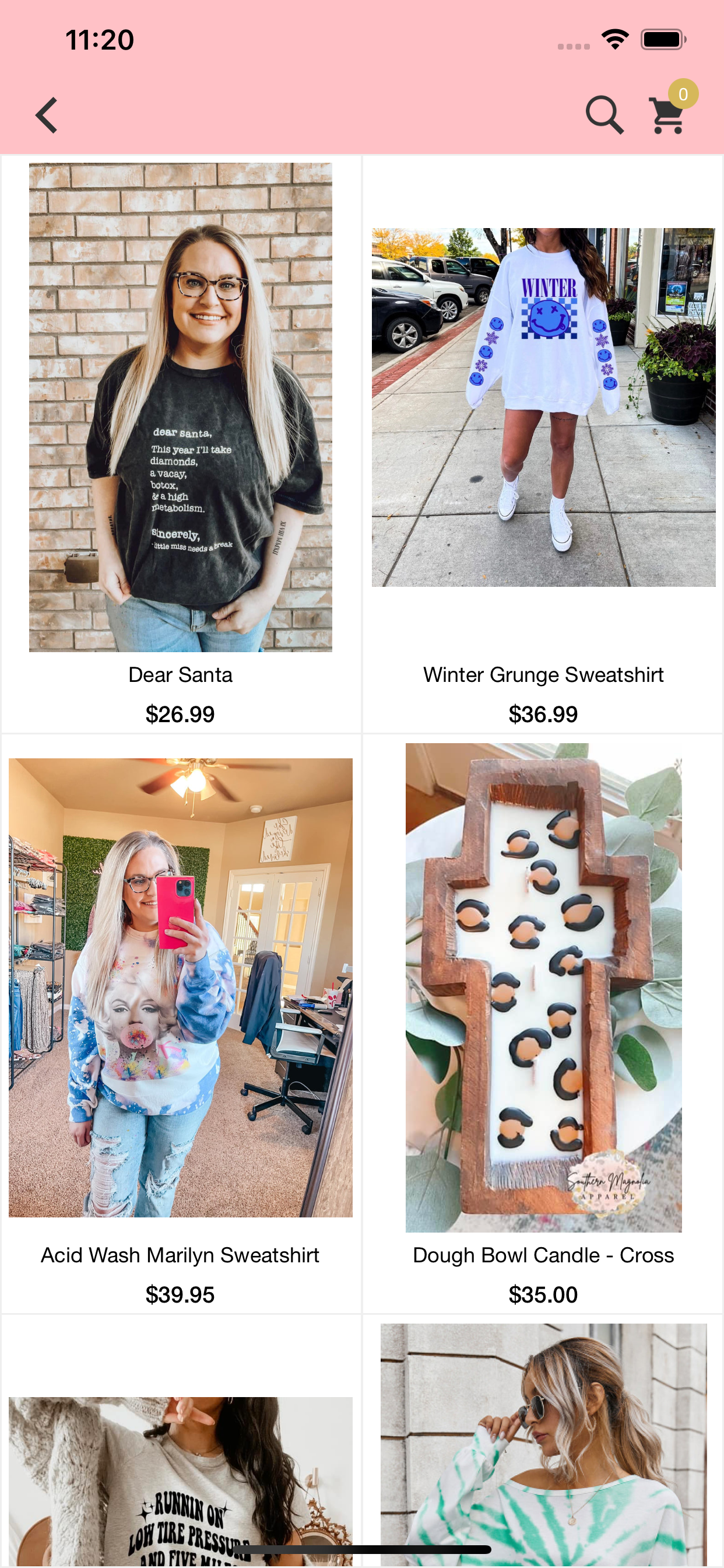 Southern Magnolia Apparel