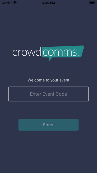 CrowdComms Screenshot