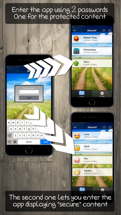 iSecret! - Protected Photos Screenshot