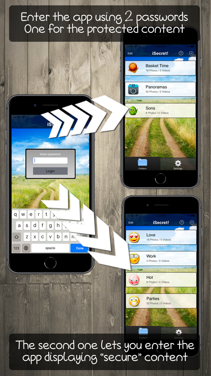 iSecret - Protected Photos