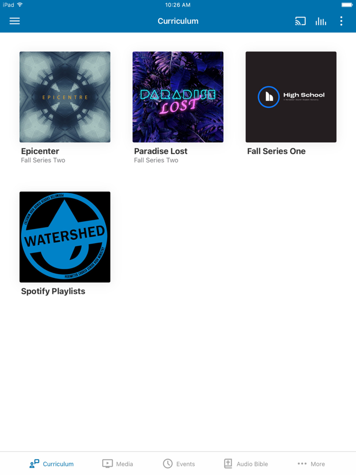 Perimeter - High School