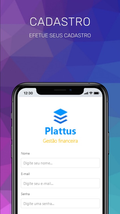 Plattus: Gestão Financeira