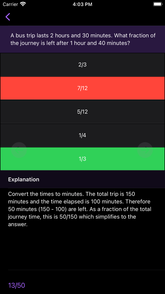 #8. Math Review - GRE® Lite (iOS) 由: Webrich Software Limited