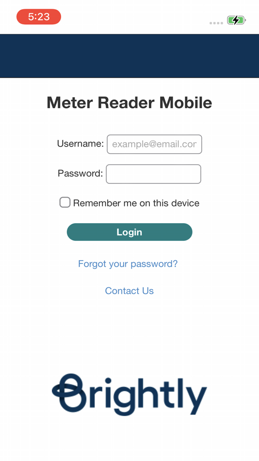 #1. Brightly Meter Reader Mobile (iOS) 由: Brightly Software, Inc.