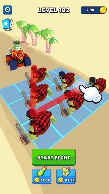 Merge Master: Idle Zombie War