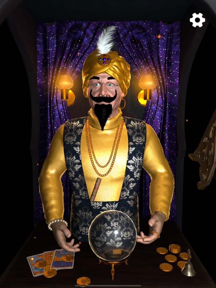 Zoltar 3D Fortune Telling