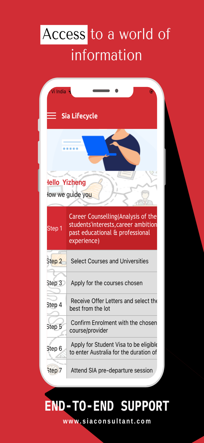 SIA - Study Abroad Consultant