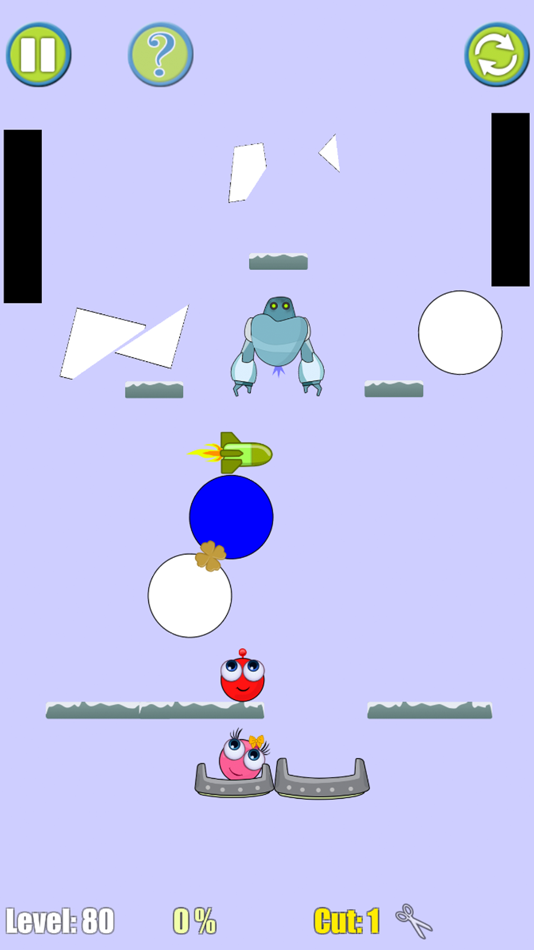 #5. Cut the Blocks (iOS) Podle: Necmi Demirkeser