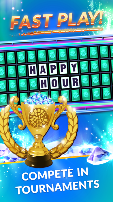 Wheel of Fortune Free Play: Game Show Word Puzzles screenshot 3