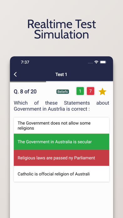 Australian Citizenship - Testのおすすめ画像7