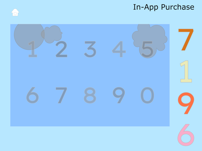 Endless puzzle for kid toddler