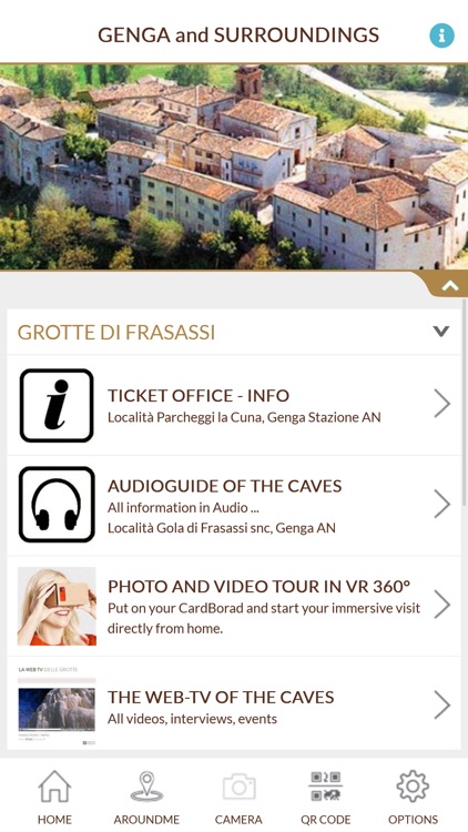 Frasassi Experiences