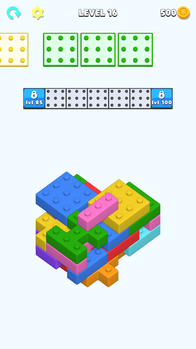 Blocks Out Puzzle Screenshot