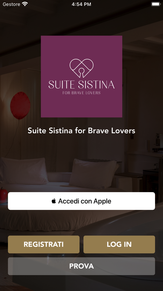 Suite Sistina for Brave Lovers - 6.0.1 - (iOS)