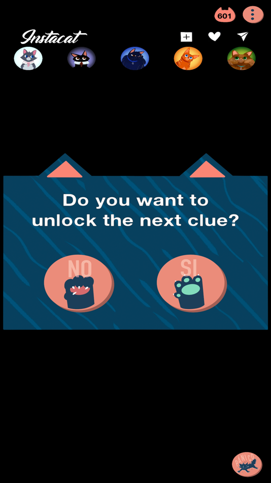 #4. Clue Cat (iOS) 由: Cooking and Publishing