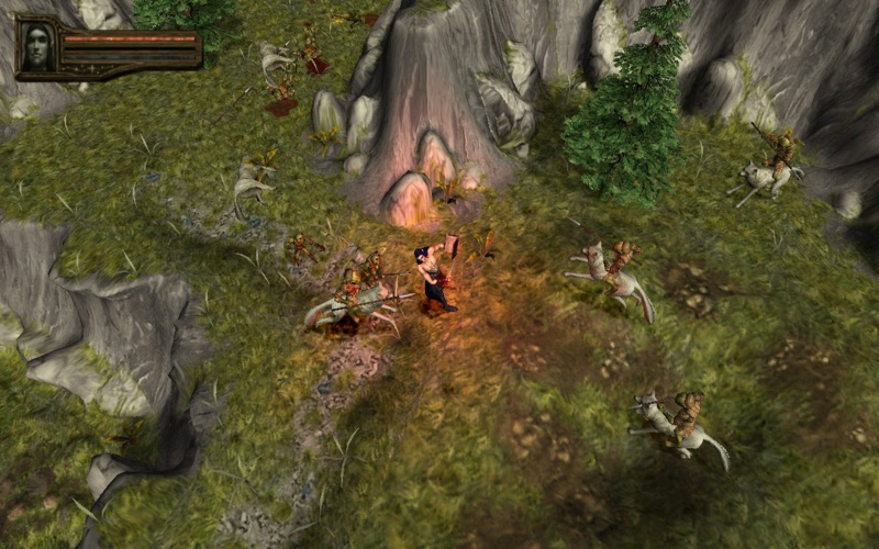 baldur's gate: dark alliance 2 iphone screenshot 4