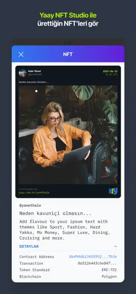 Game screenshot Yaay Sosyal Medya apk