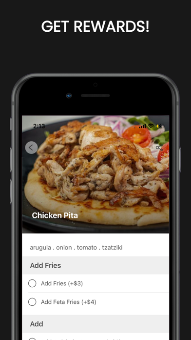 Zizikis Street Food Screenshot