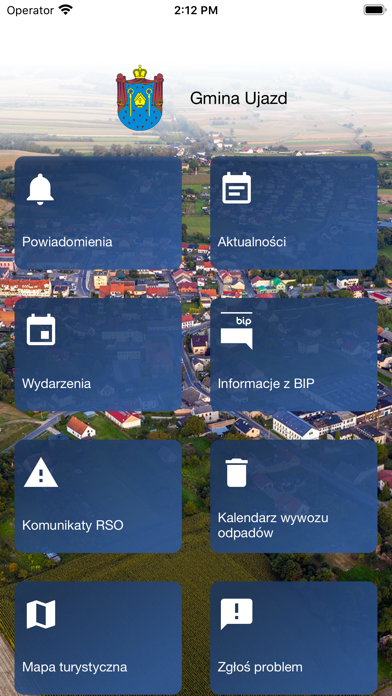 Gmina Ujazd Screenshot