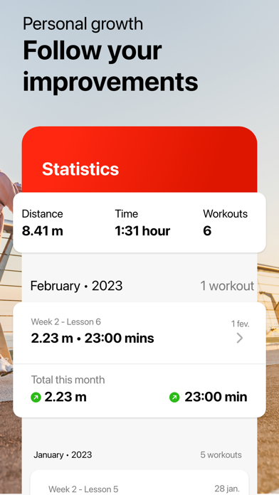 Run Trainer - Running Tracker Screenshot