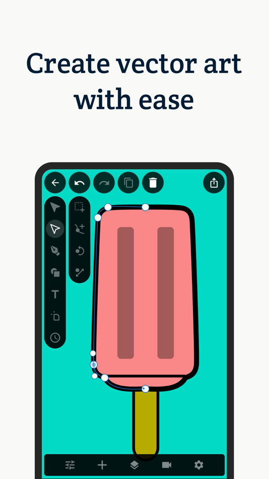 #1. VectorMotion (iOS) 由: Amine Moussaoui